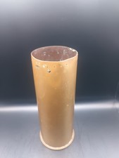 Vintage Brass Artillery Shell