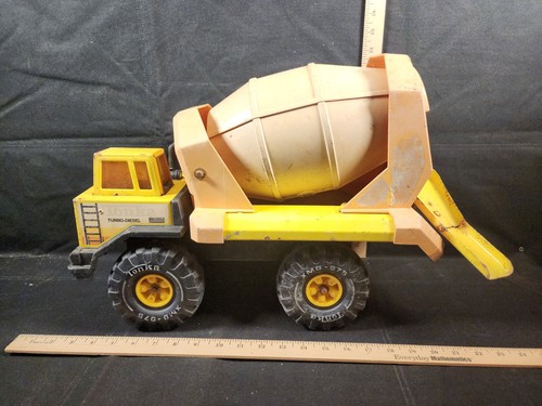 Vintage 80s metal tonka - vintage, turbo