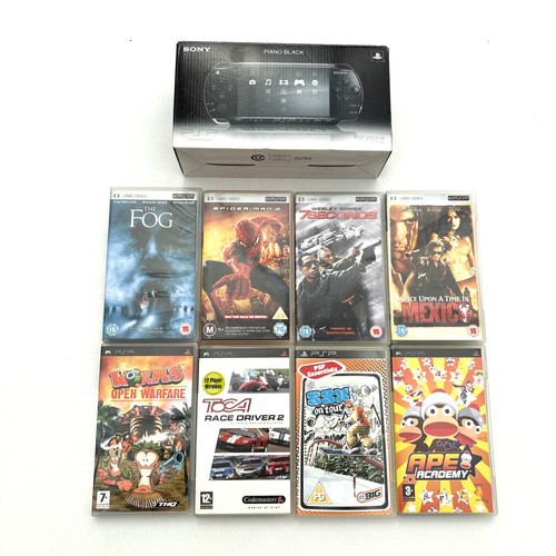 Psp console 2000 boxed with - console,