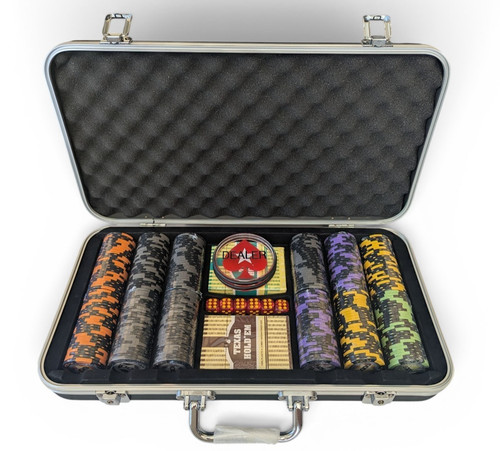 Poker chip set tournament - poker,