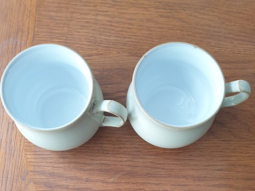 Denby linen cups - x,
