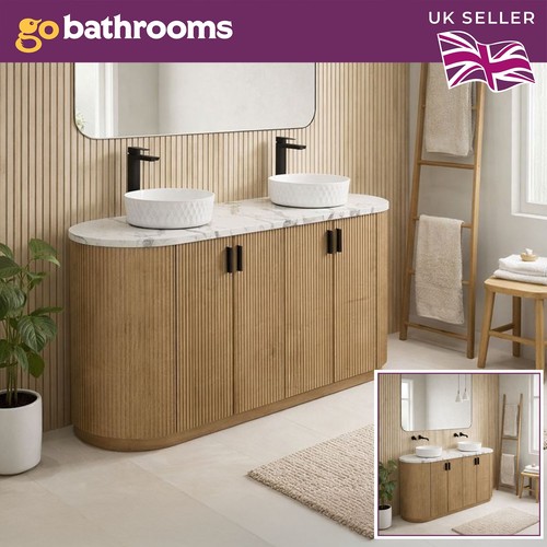 1600mm oak effect - 1600mm, unit