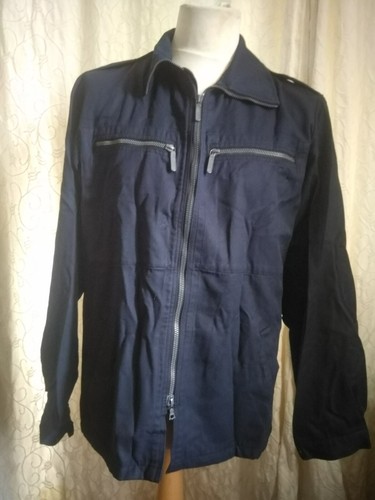 German navy deck jacket blue - deck,