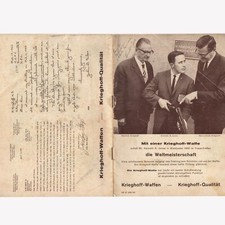 1960s Vintage Krieghoff Gun