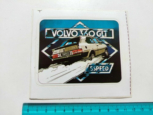Volvo 360 glt speed - glt, 5