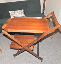 Mid 20th century walnut and