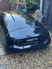 Hapro Trivor Roof Box Black
