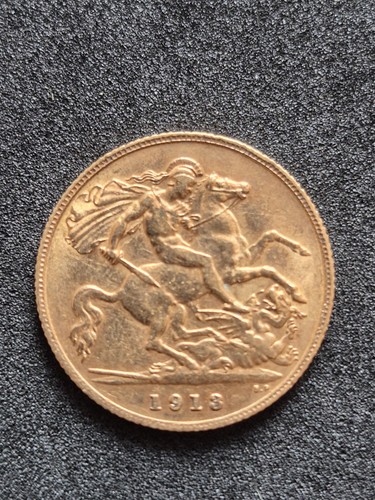 1913 half sovereign gold - 1913,
