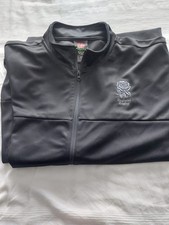 Men England Rugby Zip Up