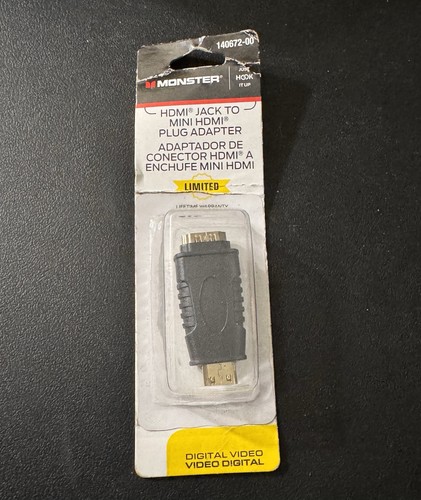 Monster just hook hdmi - up,