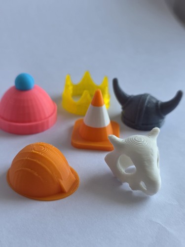 Printed sea urchin - sea, hats
