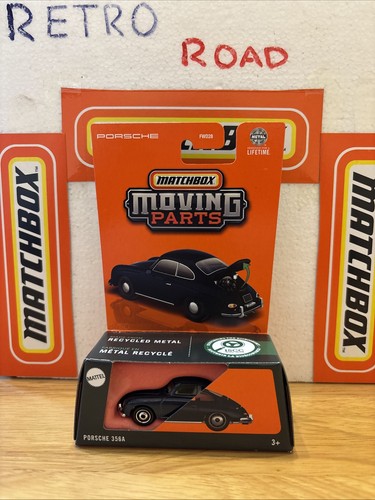 Matchbox moving parts - moving, porsche