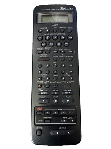 Technics eur66636 home audio - eur66636,