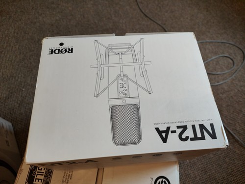 Rode nt2 stereo professional - nt2,