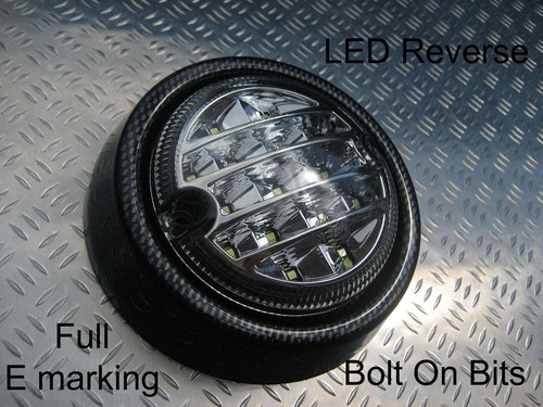 Led reverse rear light lamp - rear, light/lamp