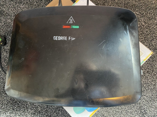 George foreman non - george, non-stick