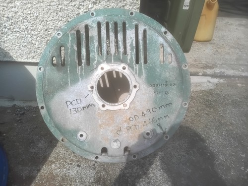 Marine gearbox adapter - , plate