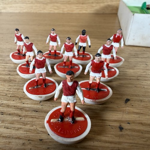 Vintage boxed subbuteo - boxed, team