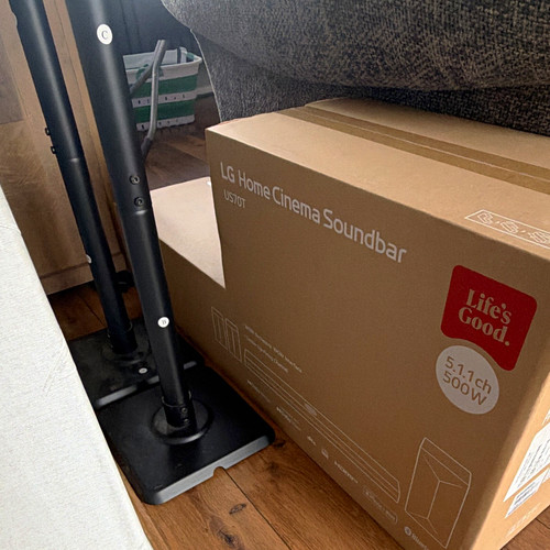 Us70tr soundbar - lg,
