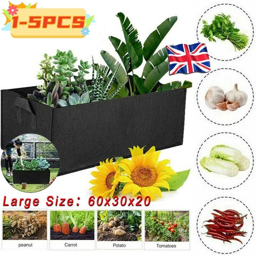5pcs large plant grow bags - large,