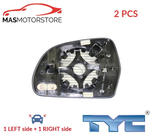 Rear view mirror glass pair - view,
