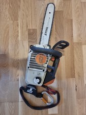 stihl ms200t chainsaw working great cond