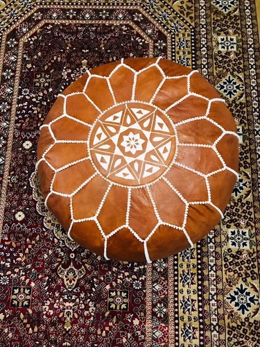 Retro pouffe boho - retro,