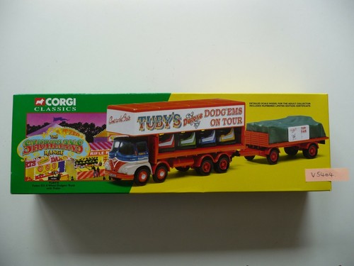 Corgi showmans 14101 foden s21 - corgi,