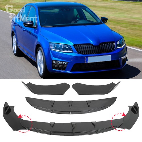 Gloss front bumper - front, protector