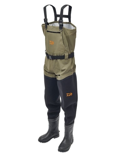 Daiwa hybrid chest waders - daiwa,