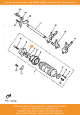 YAMAHA Pin, Dowel, 93604-16092
