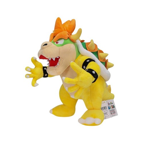 Super bros wonder plush - bros, bowser