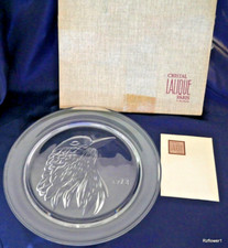 LALIQUE Annual Edition Plate -