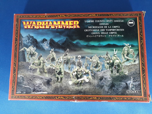 Warhammer vampire counts - vampire,