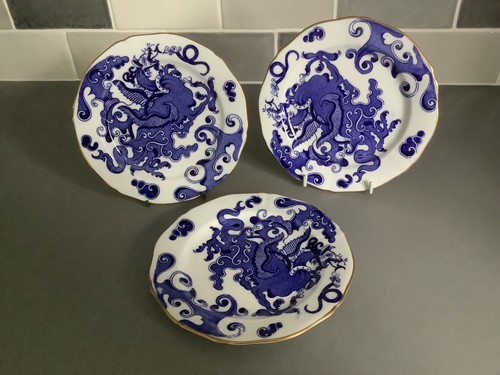 Royal worcester blue - 3, x