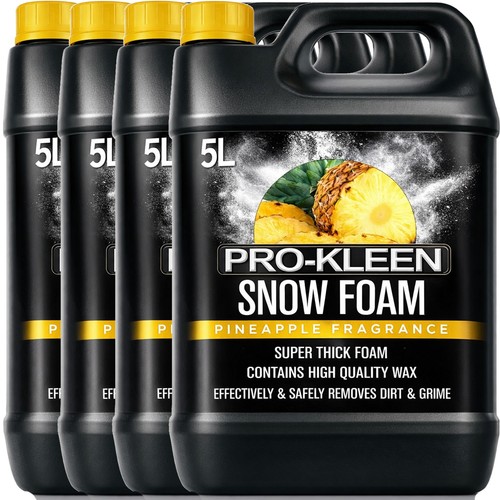 Prokleen snow foam car - prokleen,