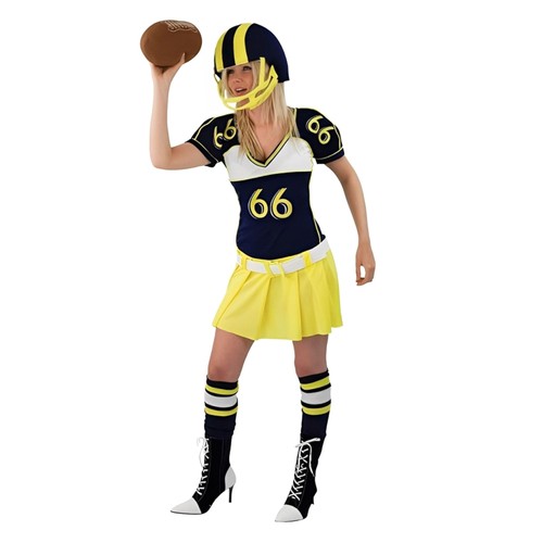 American football girl adult - football,