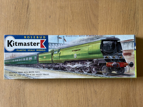 Rosebud kitmaster scale - ho/oo,