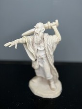 Lilliput Lane Hap Henriksen Figurine Trouth Unpainted - Pre-Owned in Box