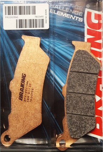 Braking sintered front brake - sintered,