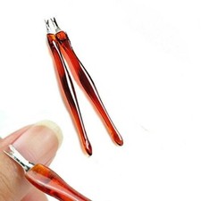 2x Cuticle Pusher Trimmer