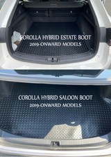 TOYOTA COROLLA HYBRID TAILORED BOOT MAT 2019-ONWARD BOOT LINER