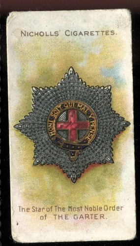 Tobacco card thos - tobacco,