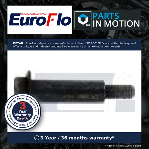 Exhaust bolt fits ford escort - exhaust,