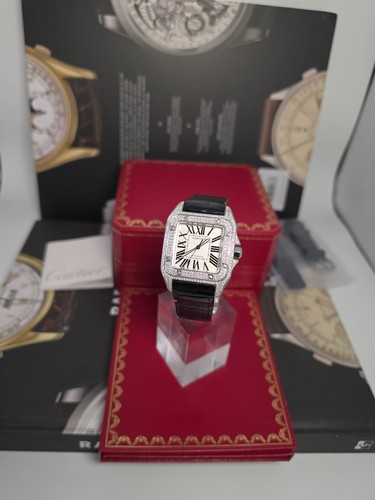 Cartier santos 100 - 100, /