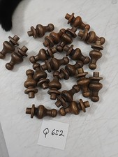 20 ASSORTED CLOCK / FURNITURE FINIALS