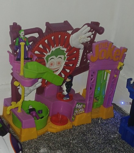 Imaginext super friends - dc,