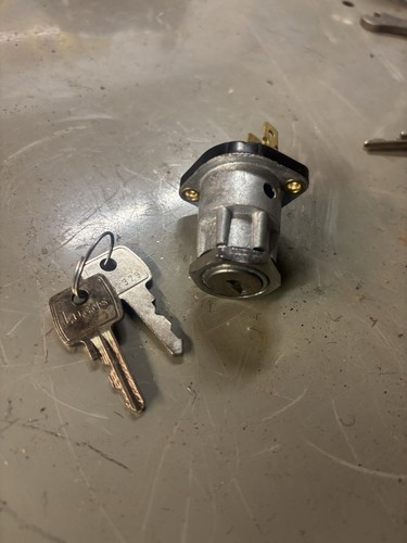 Jaguar mk2 ignition switch 4 - mk2, 2.4