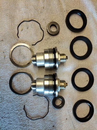 Kawasaki ninja fork tops - kawasaki, zx-7r