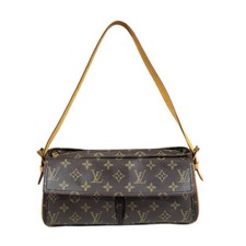 LOUIS VUITTON Shoulder Bag M51164 Monogram canvas Vivacite MM used